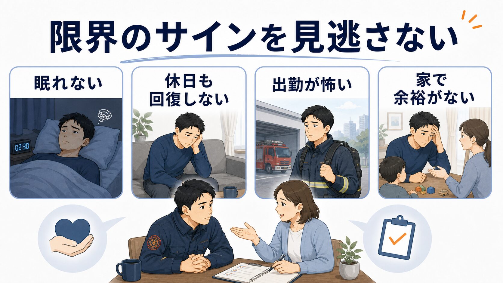 消防士を辞めたい理由を甘えで片づけないために続けられる理由と限界を分ける図解